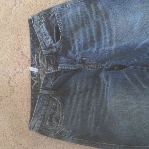 Naked Blue dark wash jeans $19 OBO - Picture 2 of 5